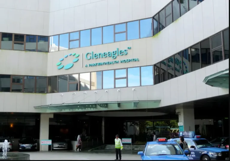 Gleneagles Hospital Singapore Charges 2024